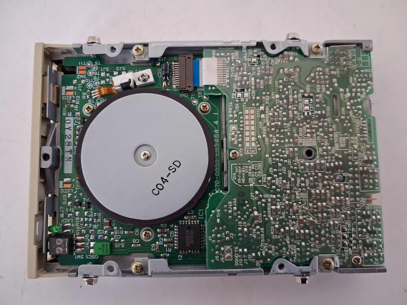 Fujitsu M2624FA2 3.5" SCSI Hard Disk Drive - 3