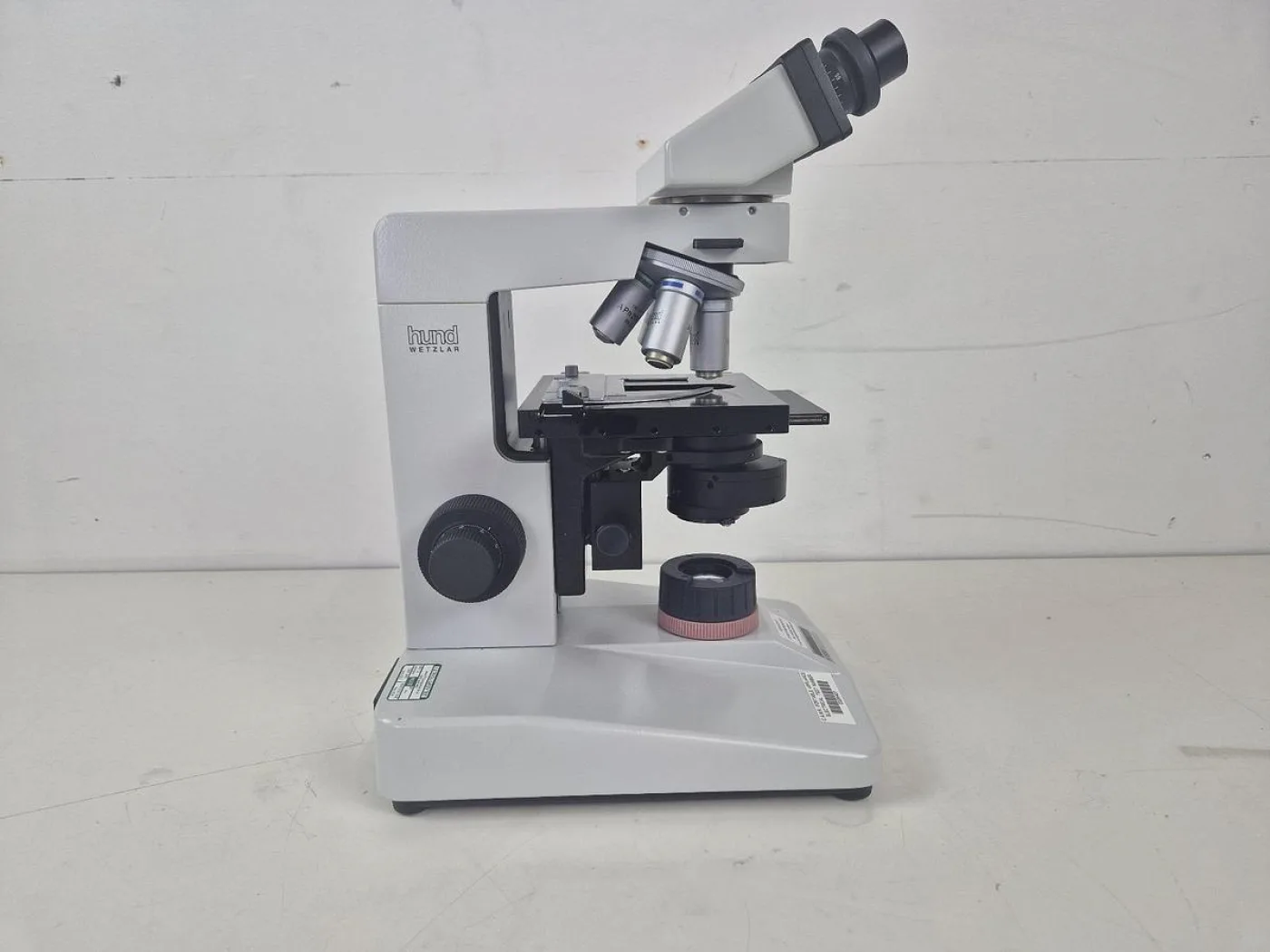 Hund Wetzlar H600/12 Microscope - 2