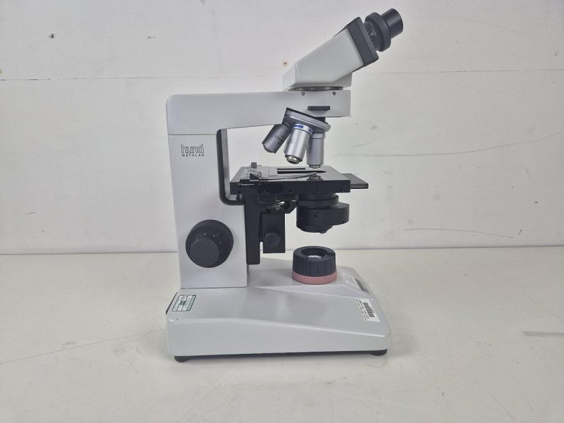 Hund Wetzlar H600/12 Microscope
