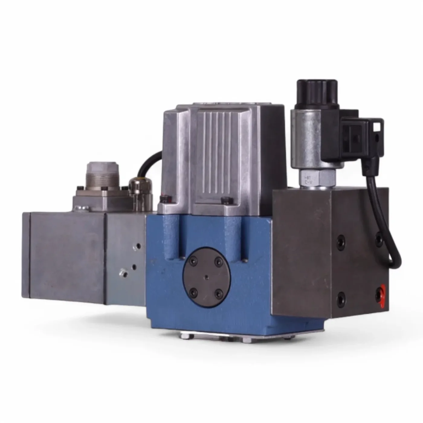 MOOG Servoventil D691Z4702G mit Vorsteuerstufe B97235-024V - 1