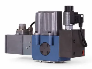 MOOG Servoventil D691Z4702G mit Vorsteuerstufe B97235-024V