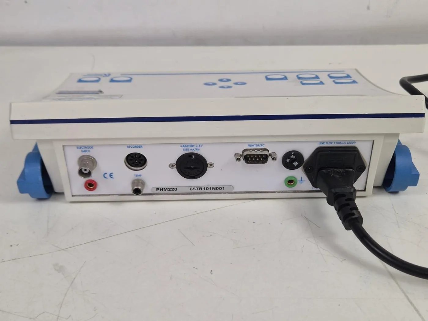Radiometer Analytical MeterLab PHM220 Lab PH Meter - 6