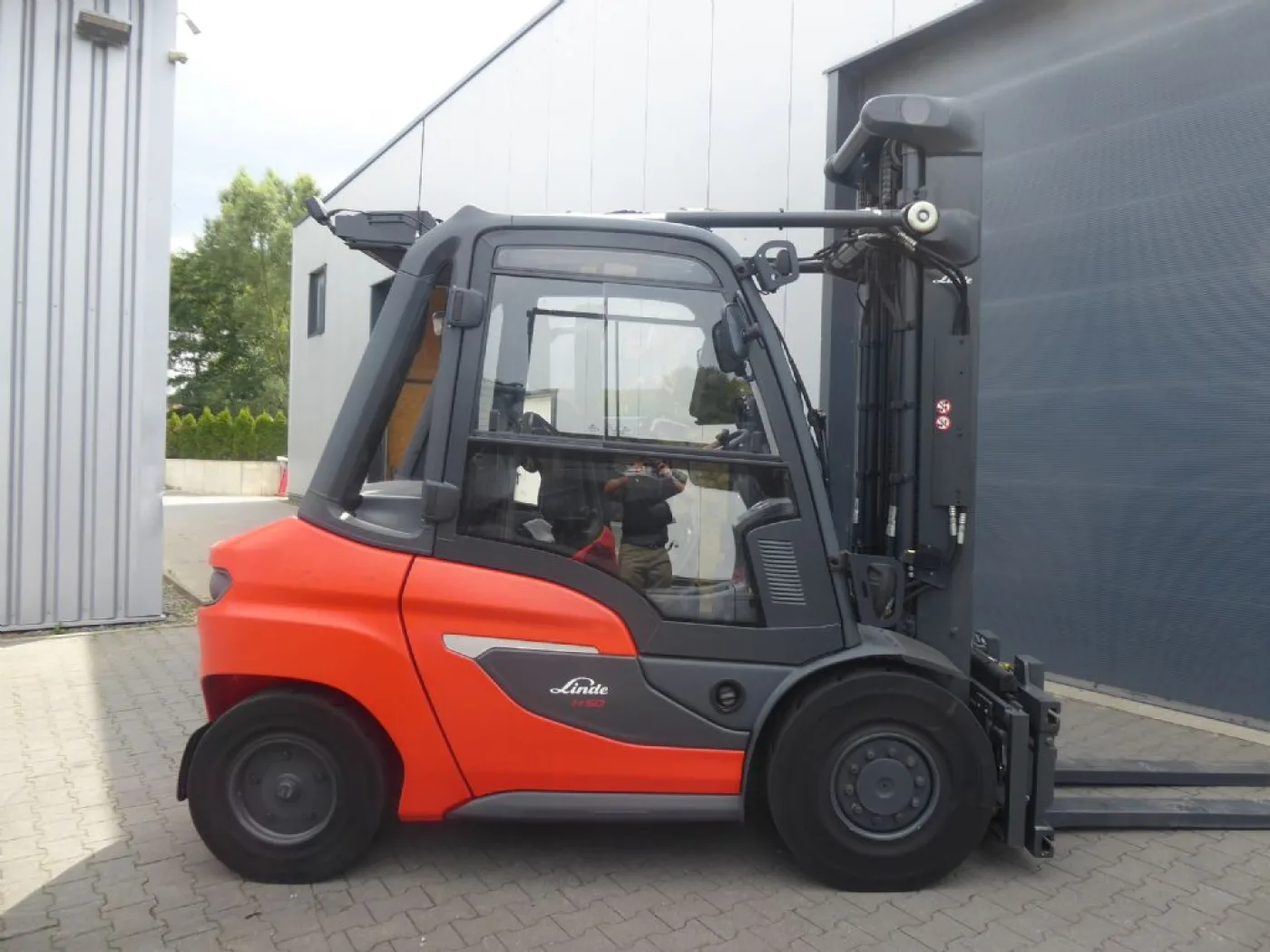 Linde H50D-/600 - 8