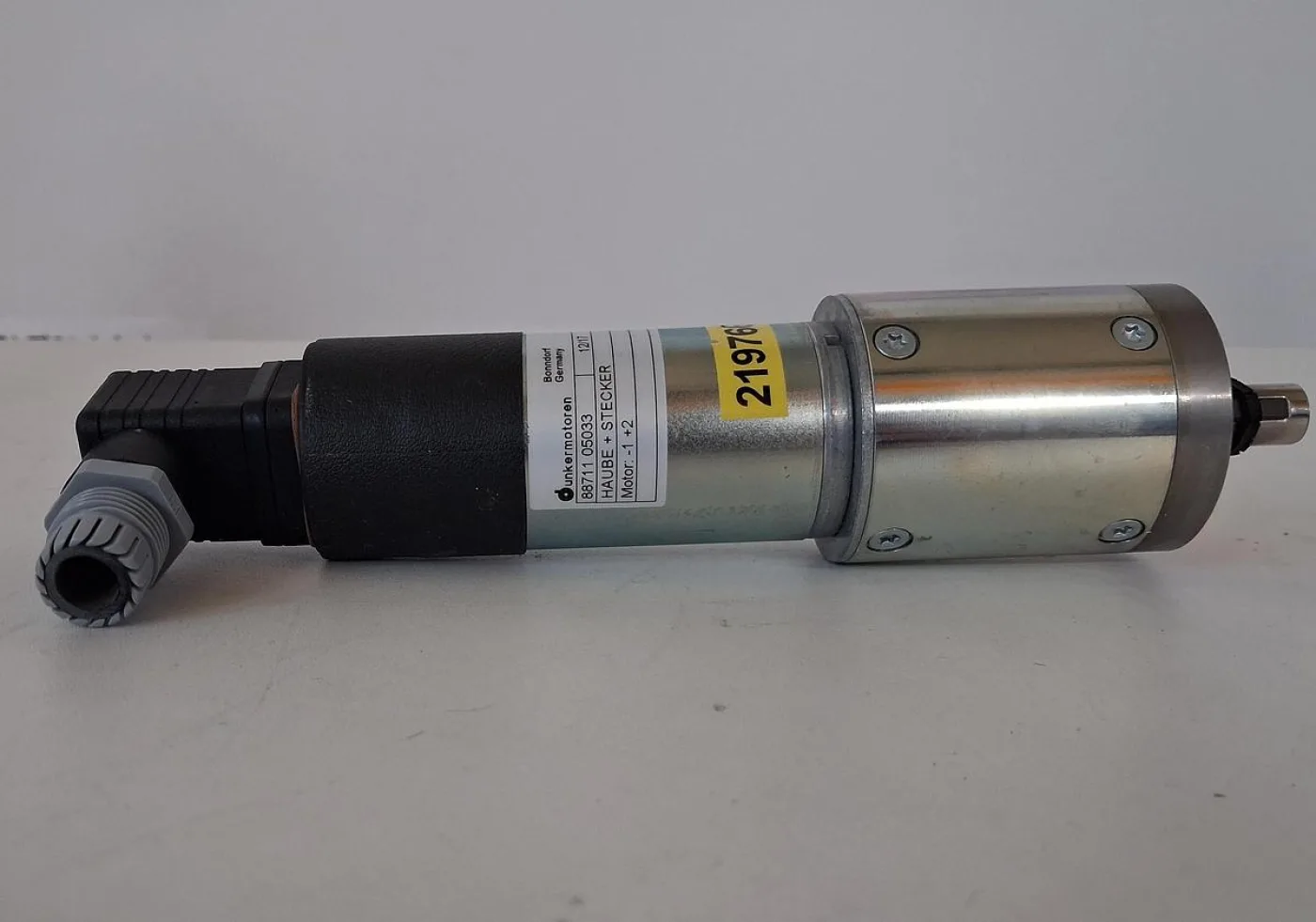 Dunkermotoren BG31X40 DC Motor with Gearhead - 5