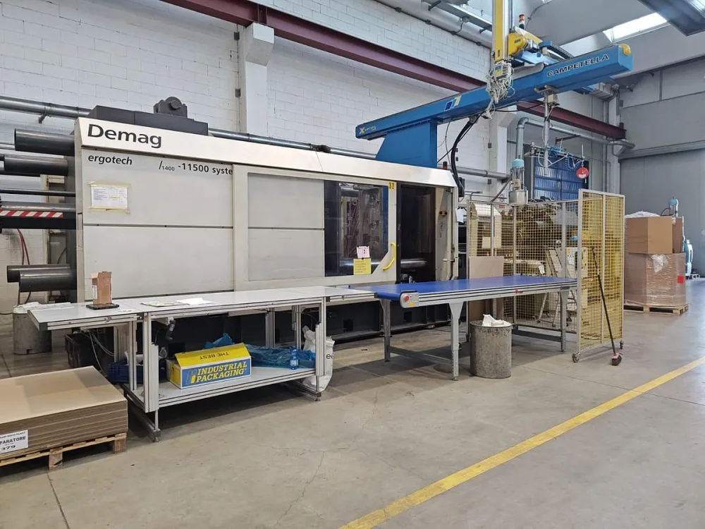 2002 DEMAG 1000-11500 SYSTEM IN0747