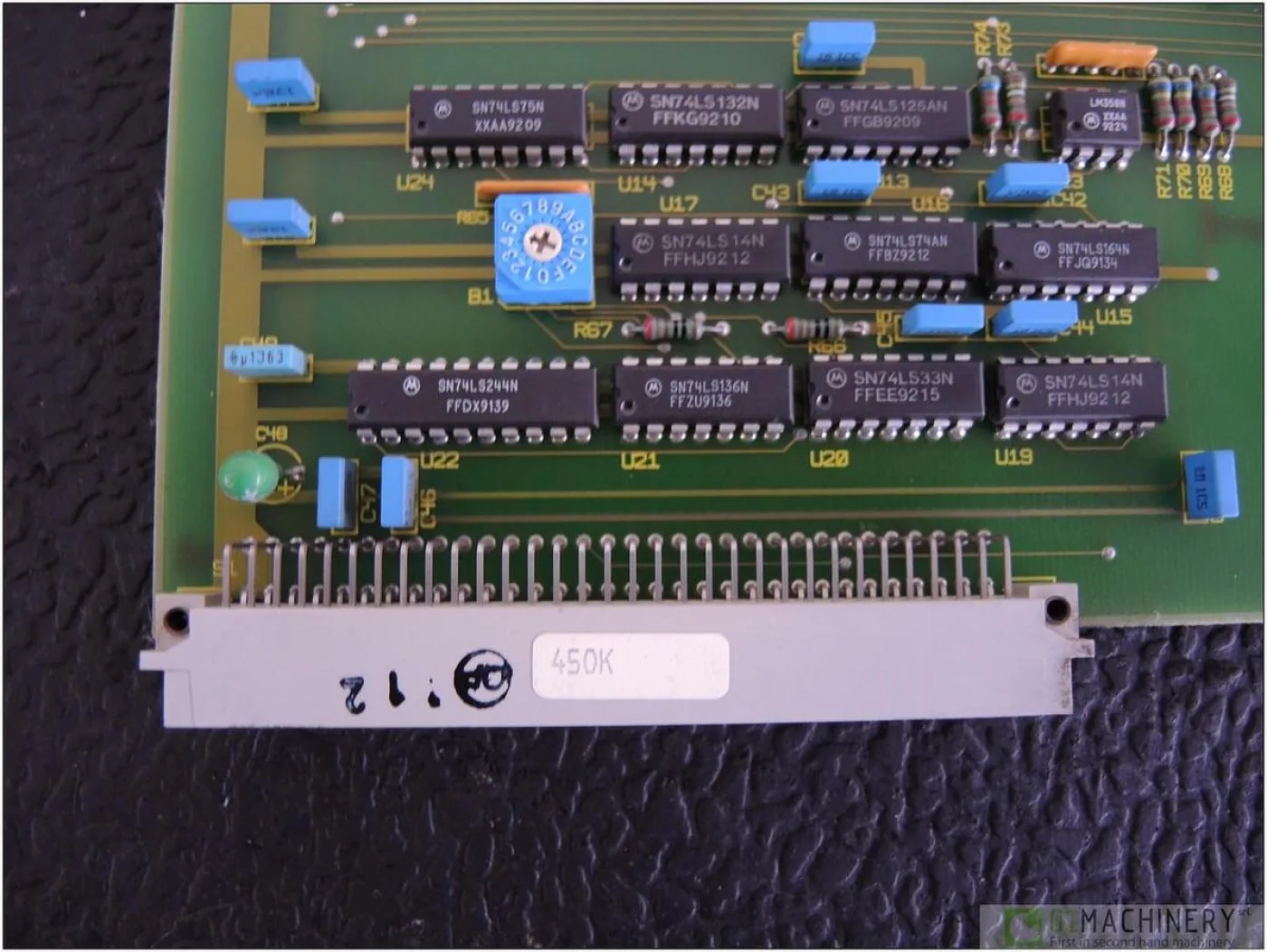 KEBA E-32-DIGIN D1321E AI3047 - 3