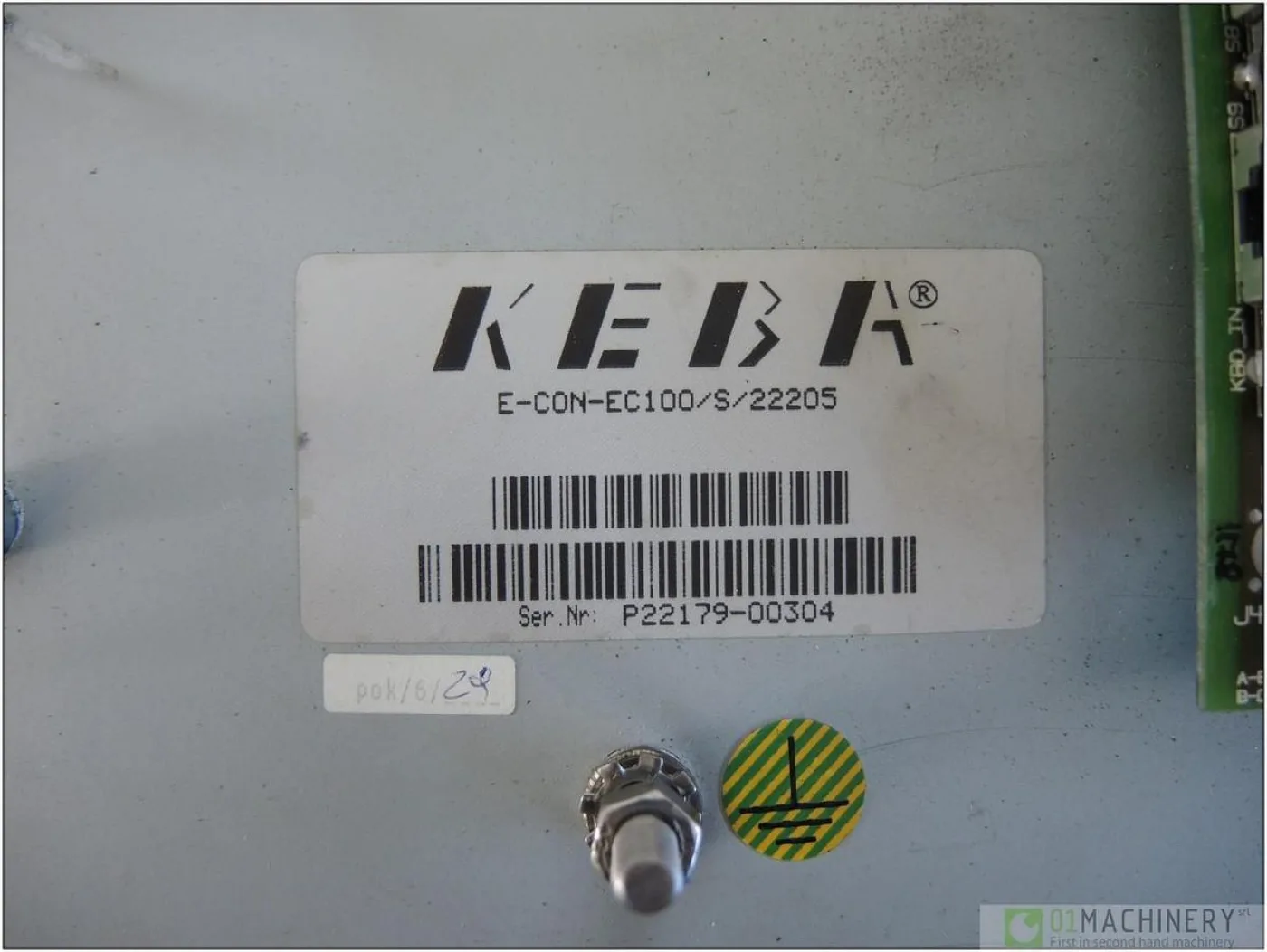 KEBA E-CON-EC100/S/22205 AI2995 - 5