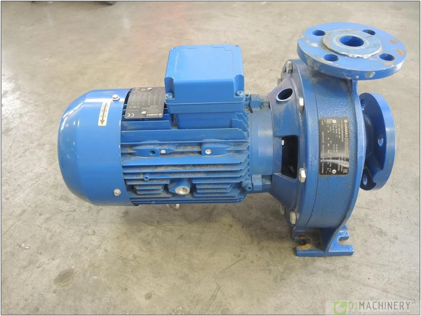 2021 LOWARA NSCE32-20040P25VCS4 AI2919 - 5