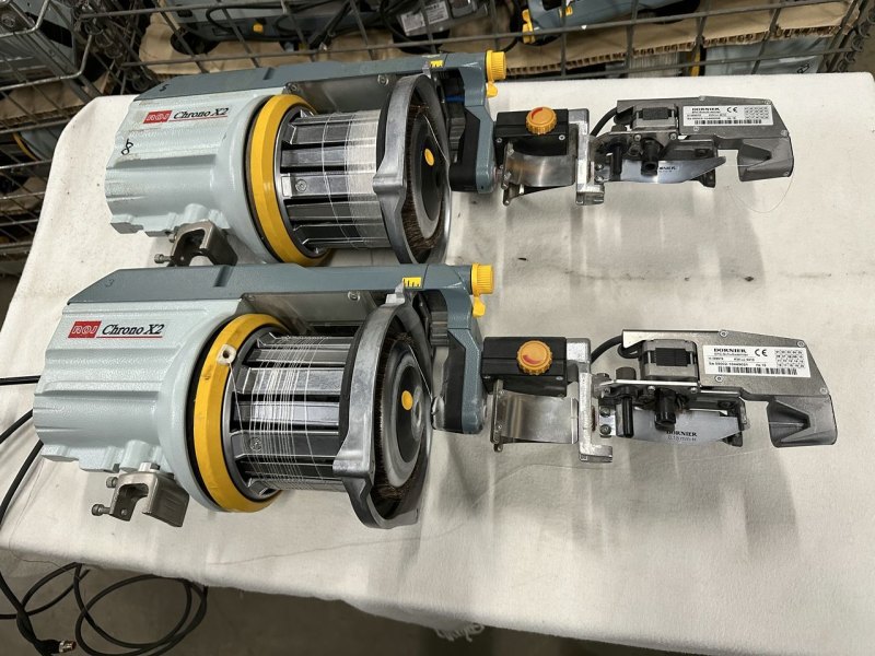 42x IRO - Chrono X2 weft feeders with Dornier EFC weft insert brake