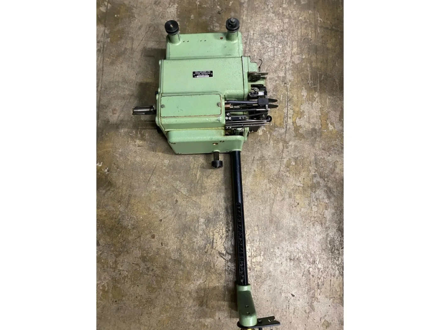 2x Uster - drawing in unit – type HAU - 8
