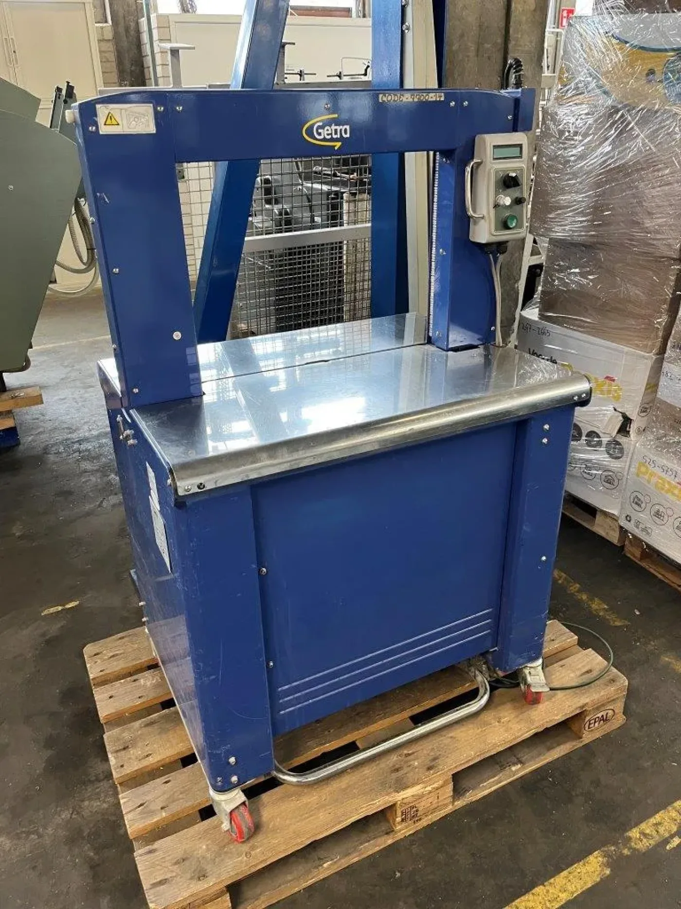 Getra máquina encintadora - 1