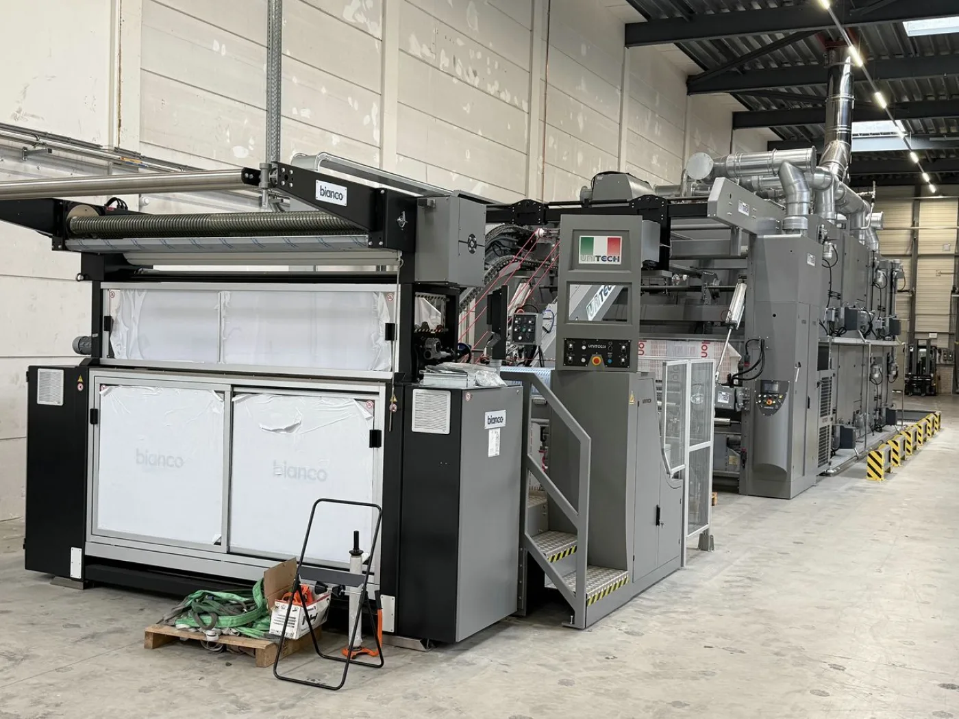 UNITECH - Stenter RED-DD-3K+3K-220 - 2
