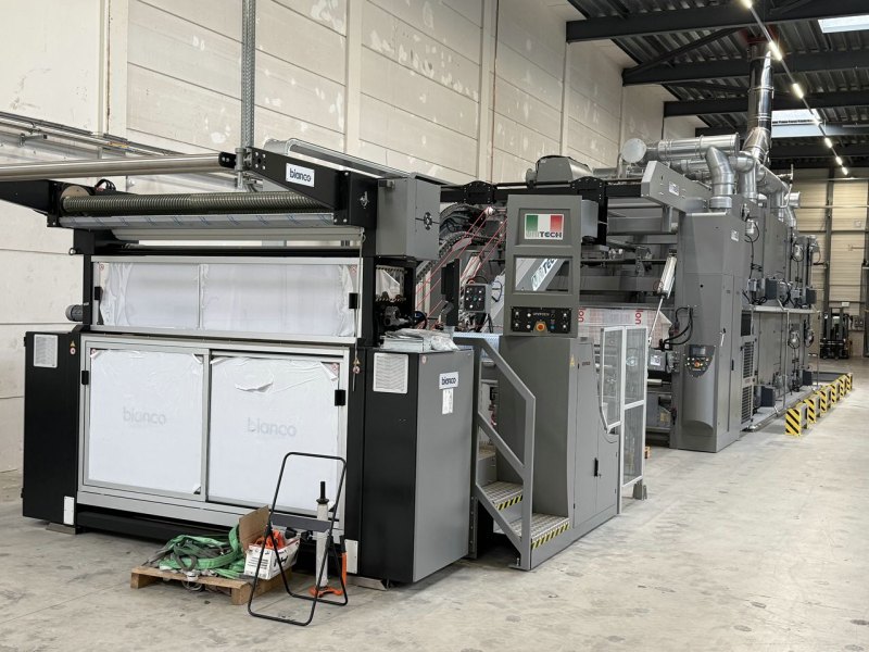 UNITECH - Stenter RED-DD-3K+3K-220