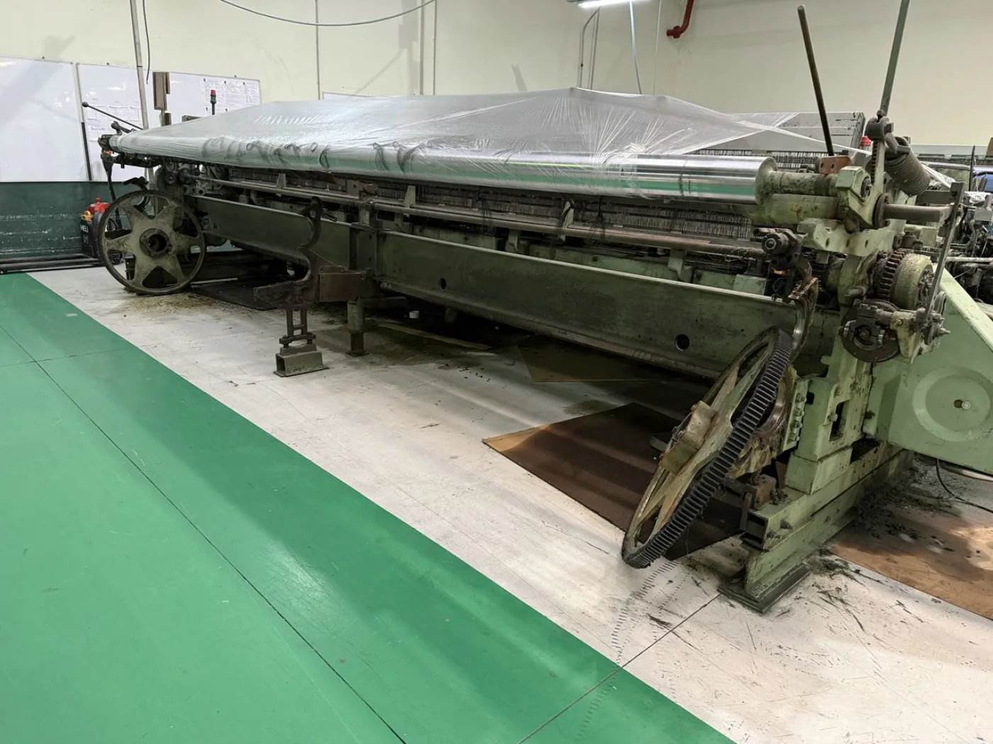 Sulzer - TW11 213 ES 105 E6/E10 D1 Projektil Webmaschinen - 7