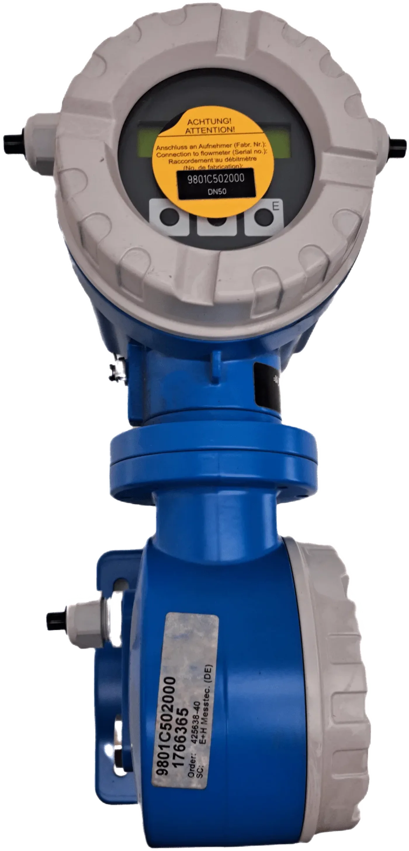 Endress & Hauser Durchflussmessgerät Prowirl 72F50 - 1