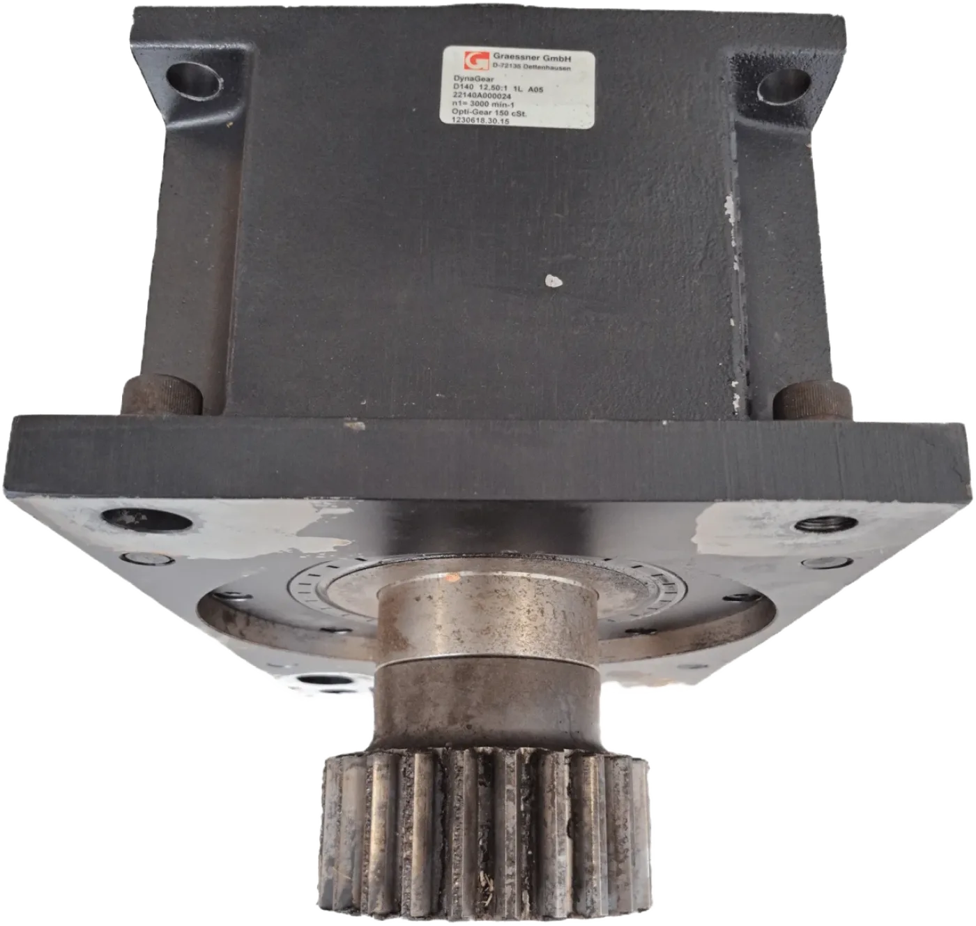 Graessner GmbH DynaGear D140 12,5:1 1L A05 - 1