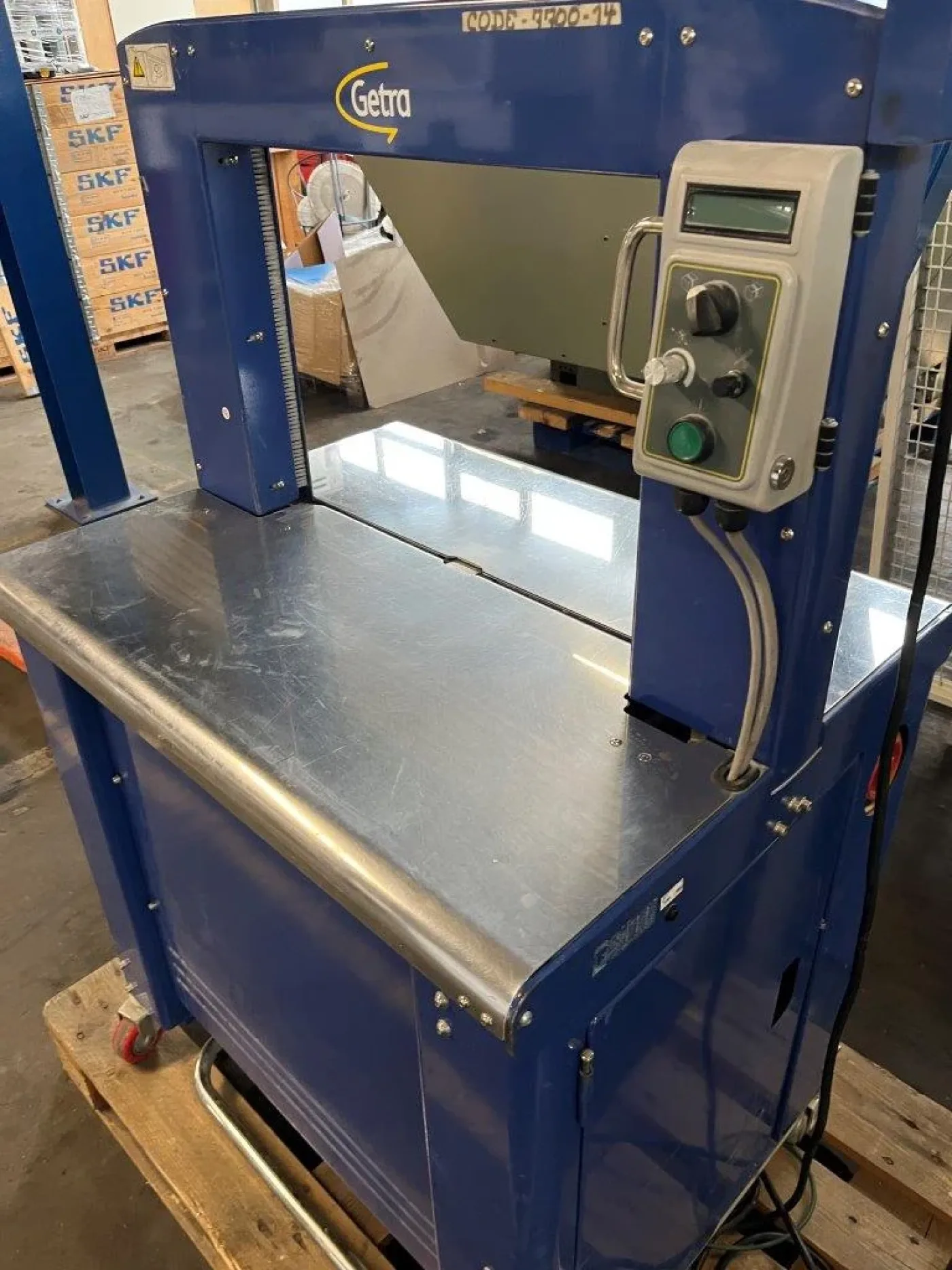 Getra máquina encintadora - 2