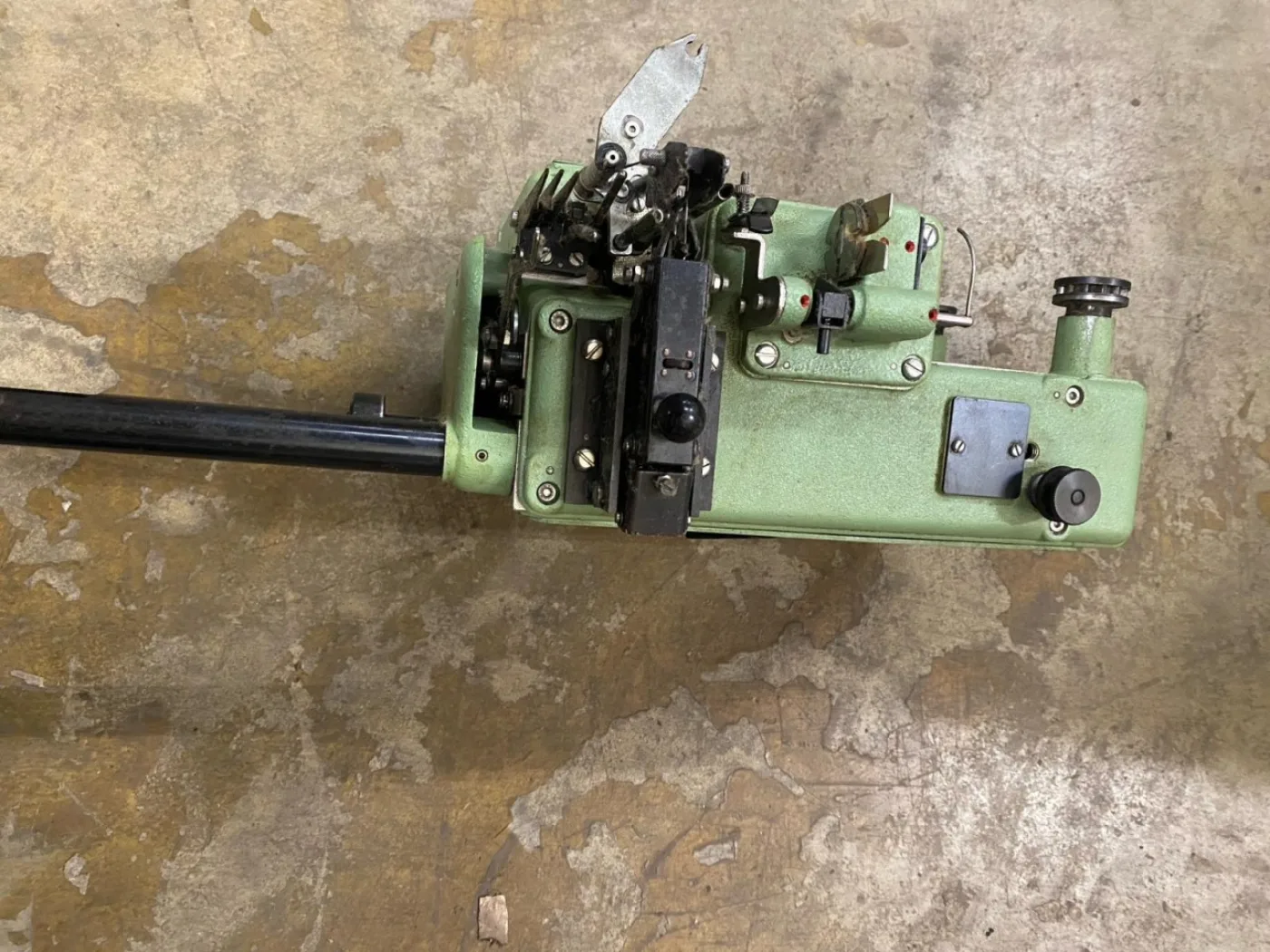 2x Uster - drawing in unit – type HAU - 3