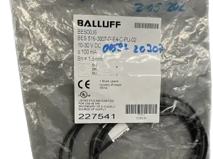 BALLUFF Induktive Standardsensoren mit Vorzugstypen BES 516-3007-G-E4-C-PU-02