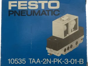 FestoTaktstufen-Baustein TAA-2N-PK-3-01-B