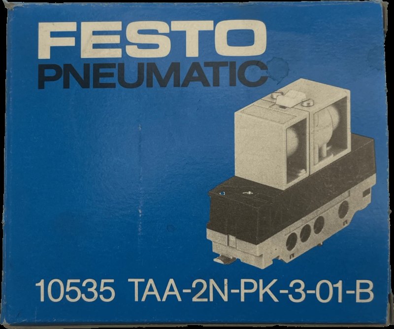 FestoTaktstufen-Baustein TAA-2N-PK-3-01-B
