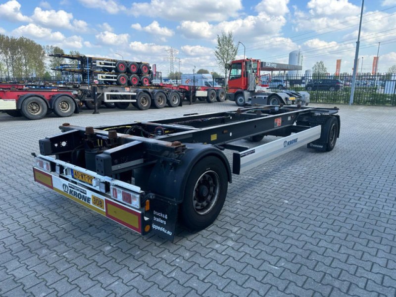 Krone AZ18 MAXI 2-assige aanhanger / BPW + schijfremmen / 20FT / 4x beschikbaar