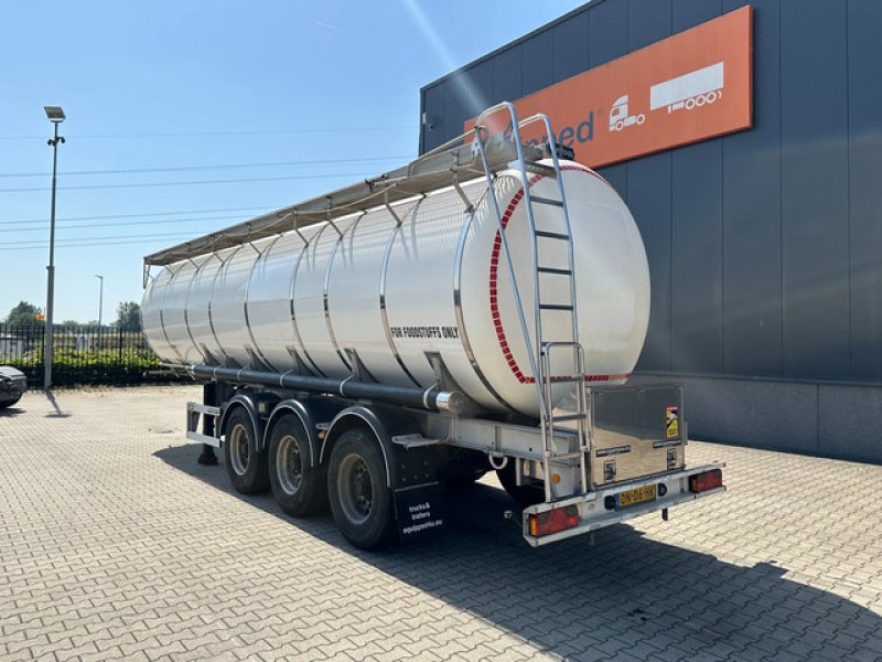 Van Hool FOOD / LEBENSMITTEL / empty weight: 5.860kg / 29.500L / 1-comp.+ 1 baffel / discbrakes / NL / APK: 05/2027