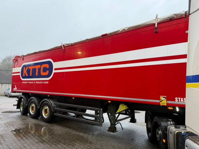Stas S300CX 58 m³ Steering Axle Alcoa Valves/Doors Wabco Smartboard 2 Grain Hatches NL Trailer APK 6-2027 new