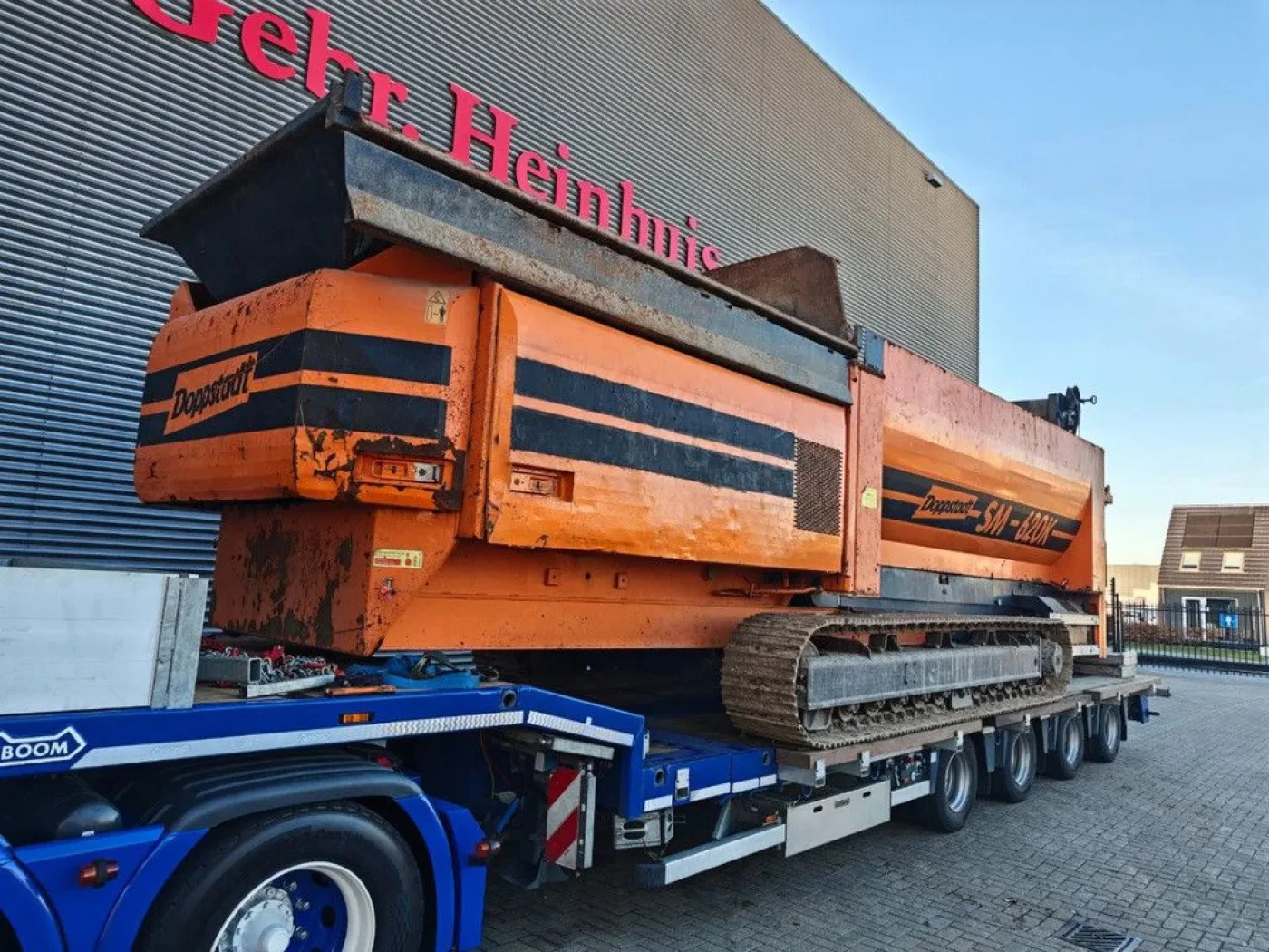 Doppstadt SM 620 K - 2