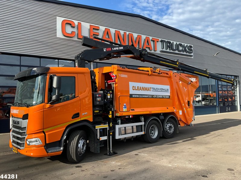 DAF FAN XD 340 Euro 6 Hiab 23 Tonmeter laadkraan