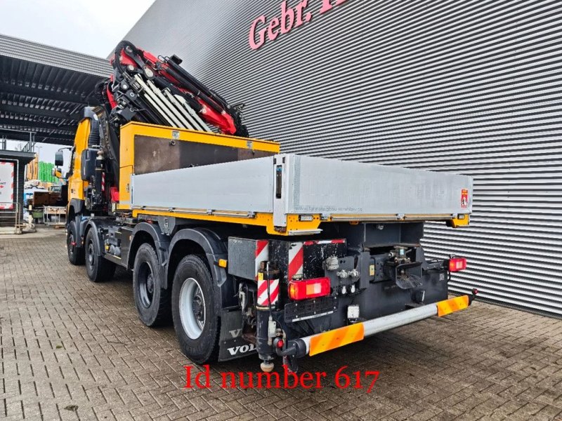 Volvo FMX 500 8x6 Fassi F1650 RA.2.28 8 x Hydr. Jip 6 x Hydr. Winch Frontabstutzung!
