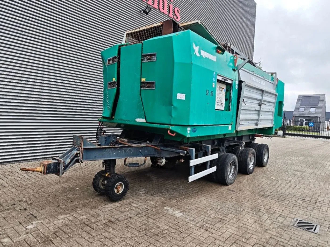 Komptech Crambo 3400 - 2