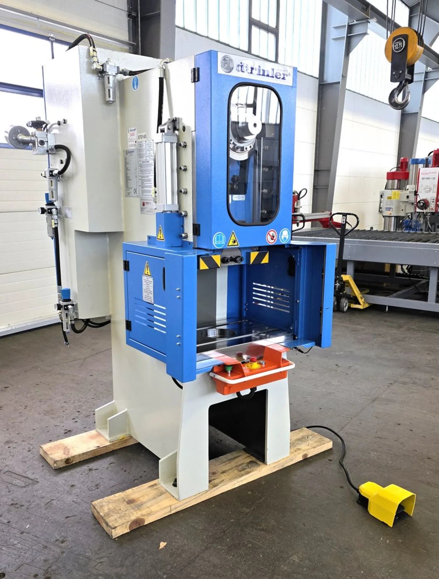 C-Ständer Exzenterpresse CDCS 401 P81 - 7