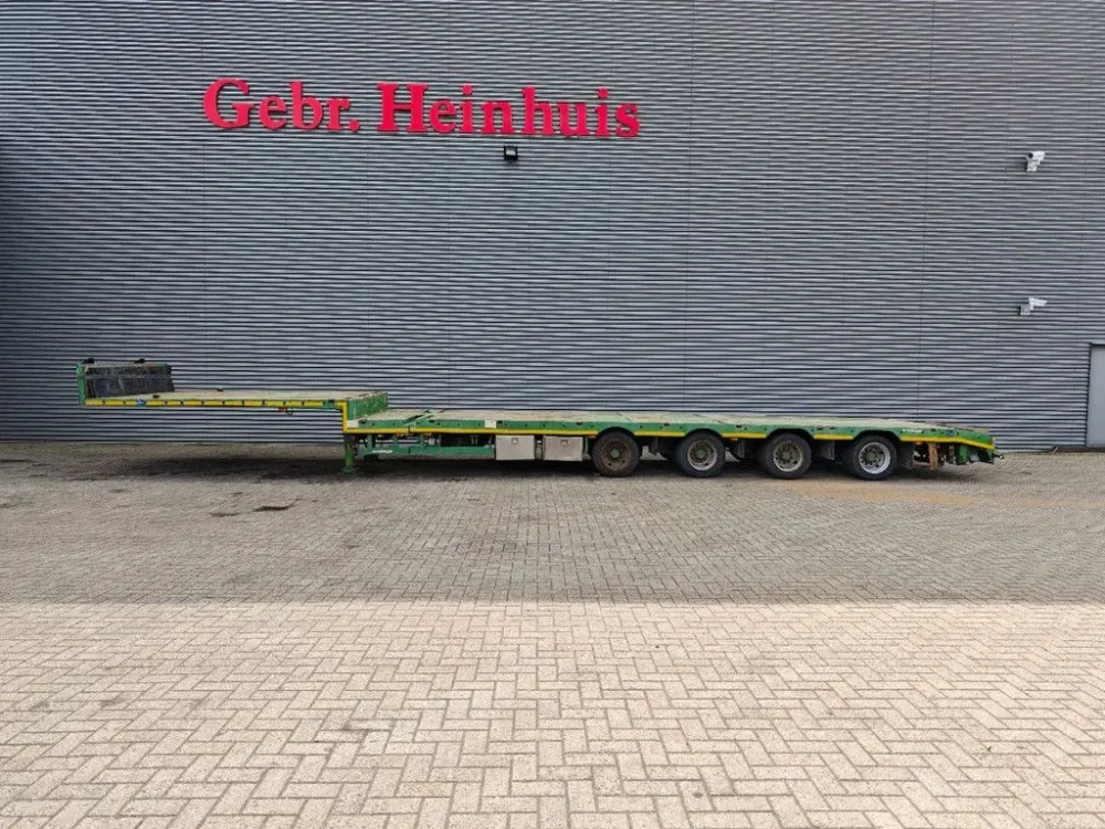 MEUSBURGER MTS-4 4 Meter Extand. 80 CM Mega-Lowdeck!