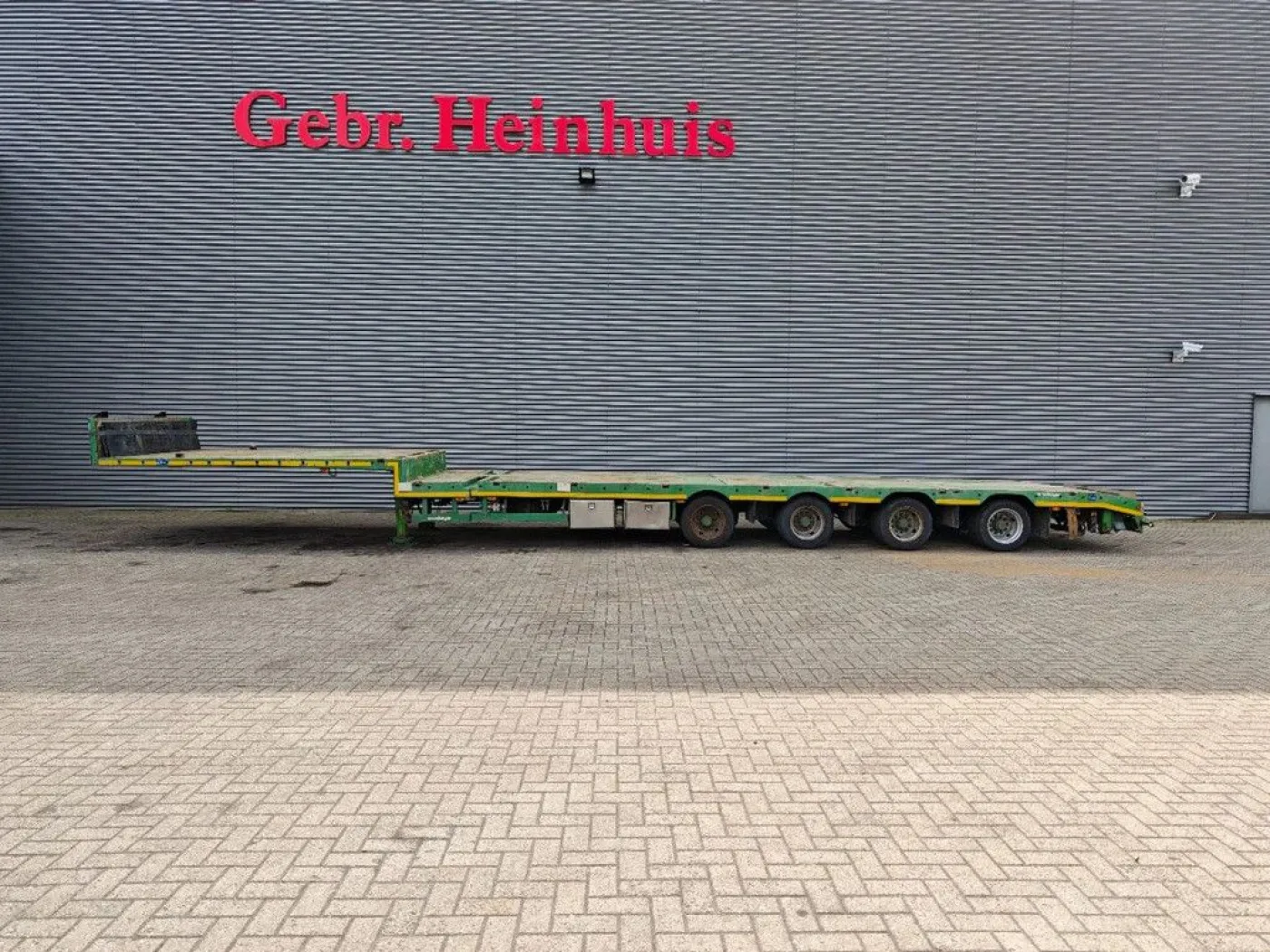MEUSBURGER MTS-4 4 Meter Extand. 80 CM Mega-Lowdeck! - 1