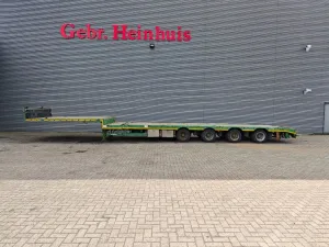 MEUSBURGER MTS-4 4 Meter Extand. 80 CM Mega-Lowdeck!