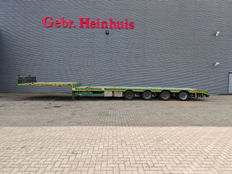 MEUSBURGER MTS-4 4 Meter Extand. 80 CM Mega-Lowdeck!