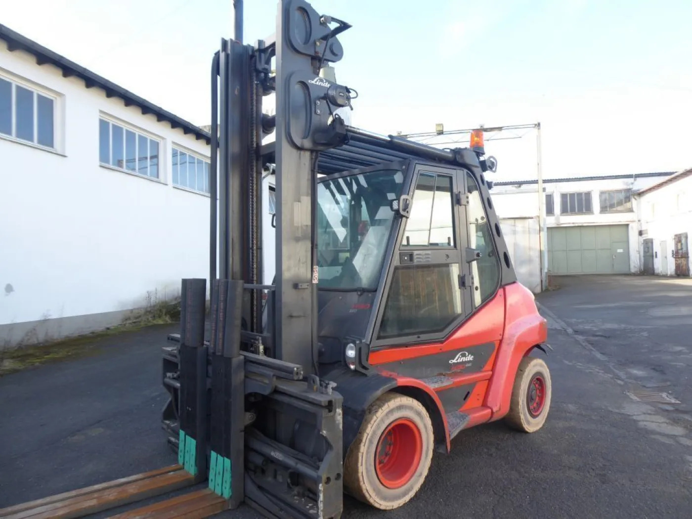 Linde H80D-03 - 1