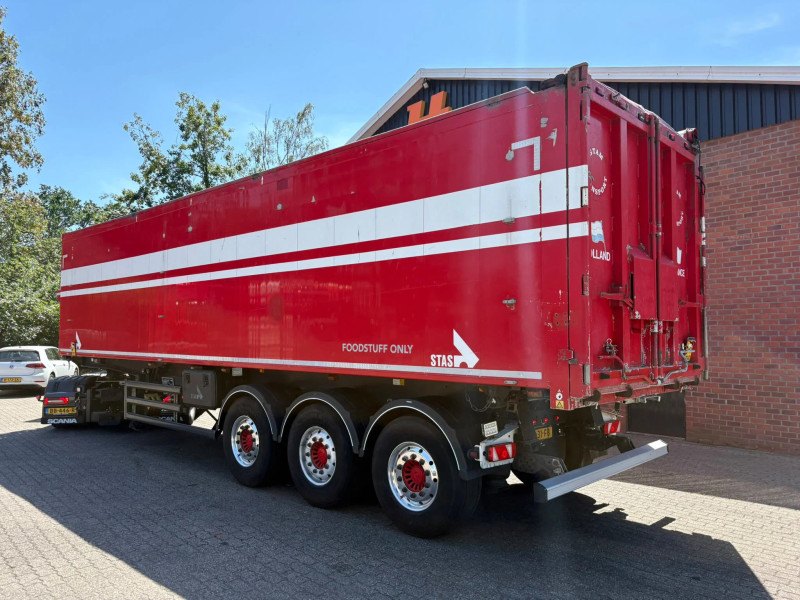 Stas S300CX 58 m³ Alcoa, Hatch/Doors, NL Trailer