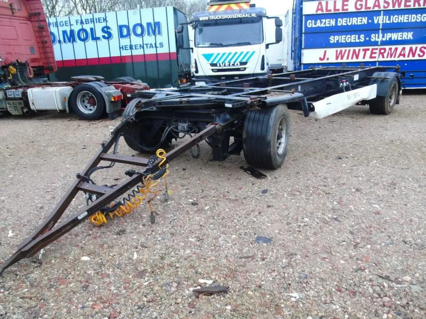 Krone 2 2 AXLE BPW + BDF SYSTEM - 2