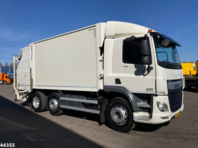 DAF FAG CF 330 Euro 6 Geesink/Van Schijndel 20m³