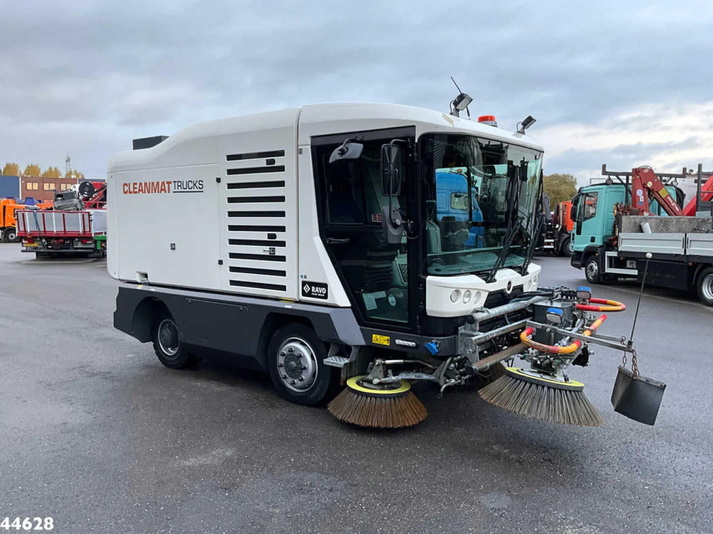 Ravo 540 Euro 6 with 3-rd brush - 4