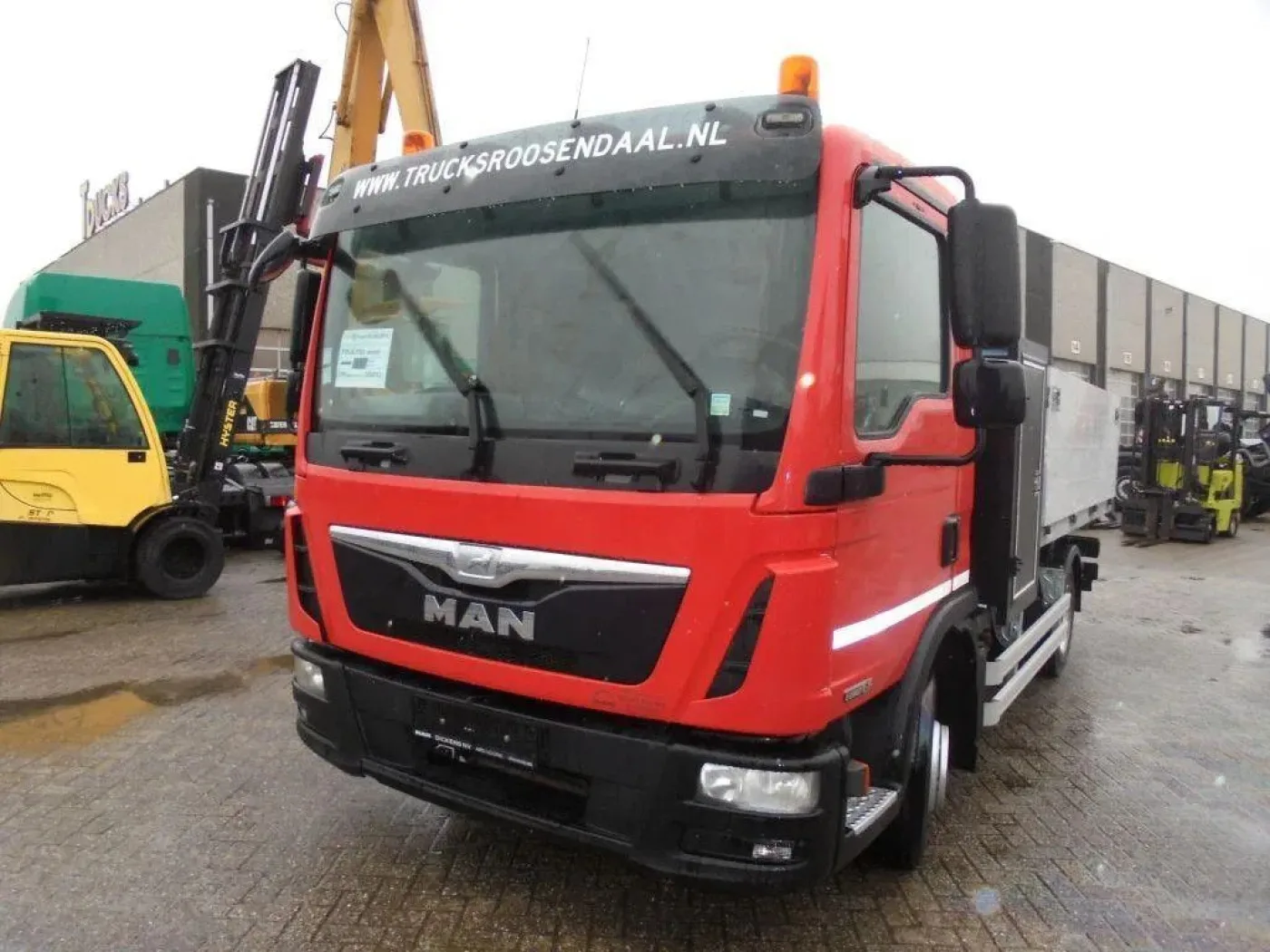 MAN TGL 8.150 + Euro 6 + Hooksystem + box + blad-blad - 2