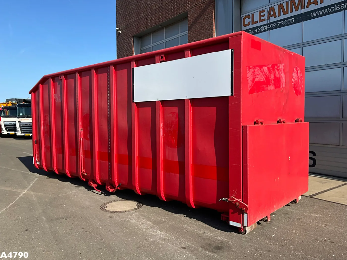 Glascontainer 38m³ - 2