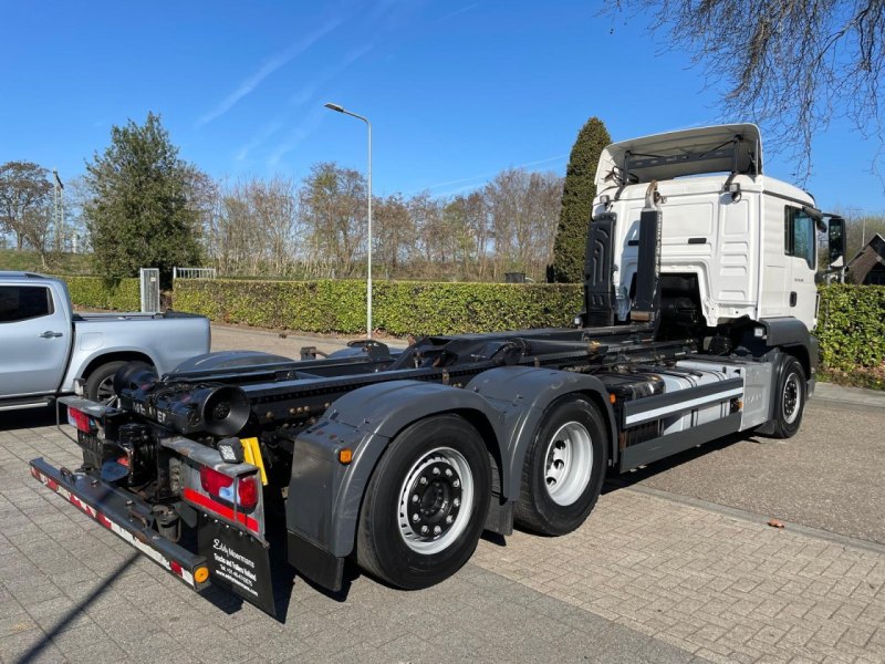 MAN TGS 28.500 6xz2-4 Hooklift