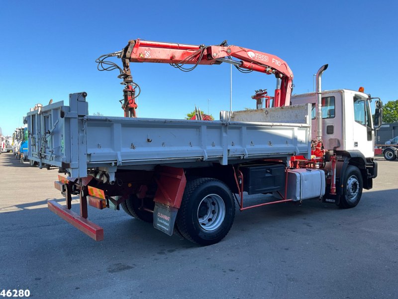 Iveco Eurotech 190E24 Cursor Manual Full Steel Fassi 11 Tonmeter laadkraan Just 182.743 km!