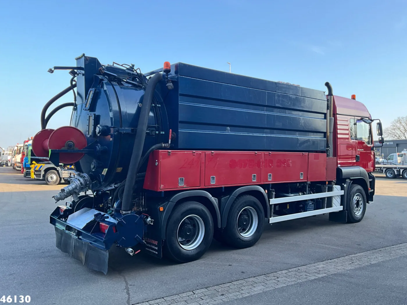 MAN TGA 33.350 6x4 Wicom Combi - 5