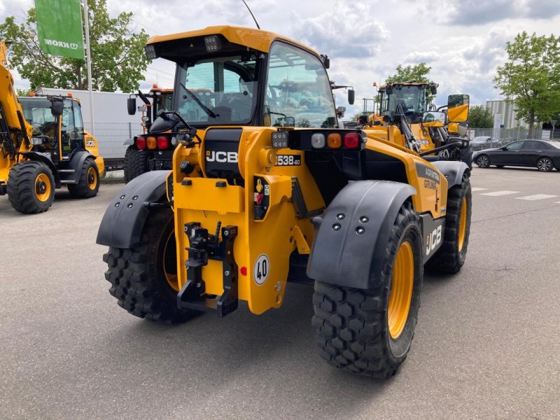 Teleskoplader JCB 538-60 AGRI XTRA