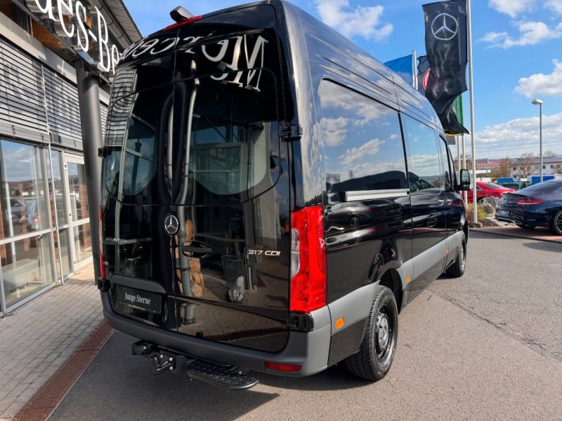 Mercedes Benz Sprinter 317 CDI 3665 9G Air Conditioning Stdheiz AHK3,5to