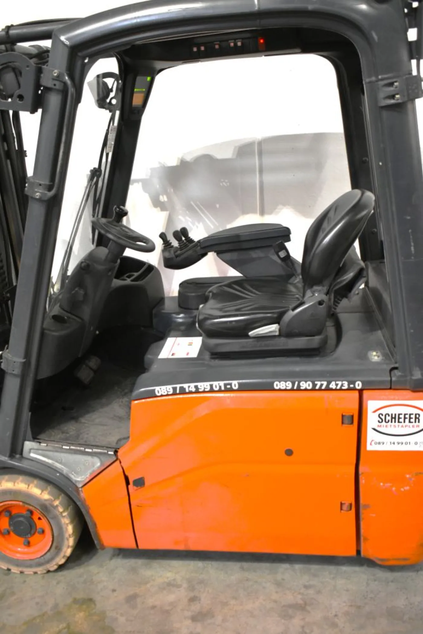 Frontstapler Linde E 16 386 (2014) - 4